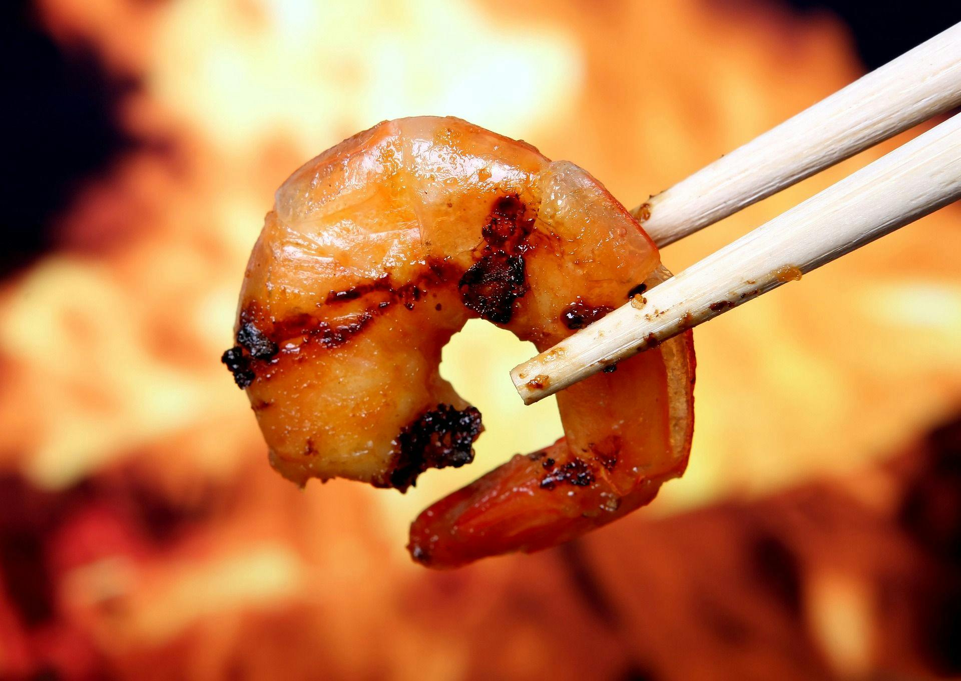 Grilling Shrimp - BBQ