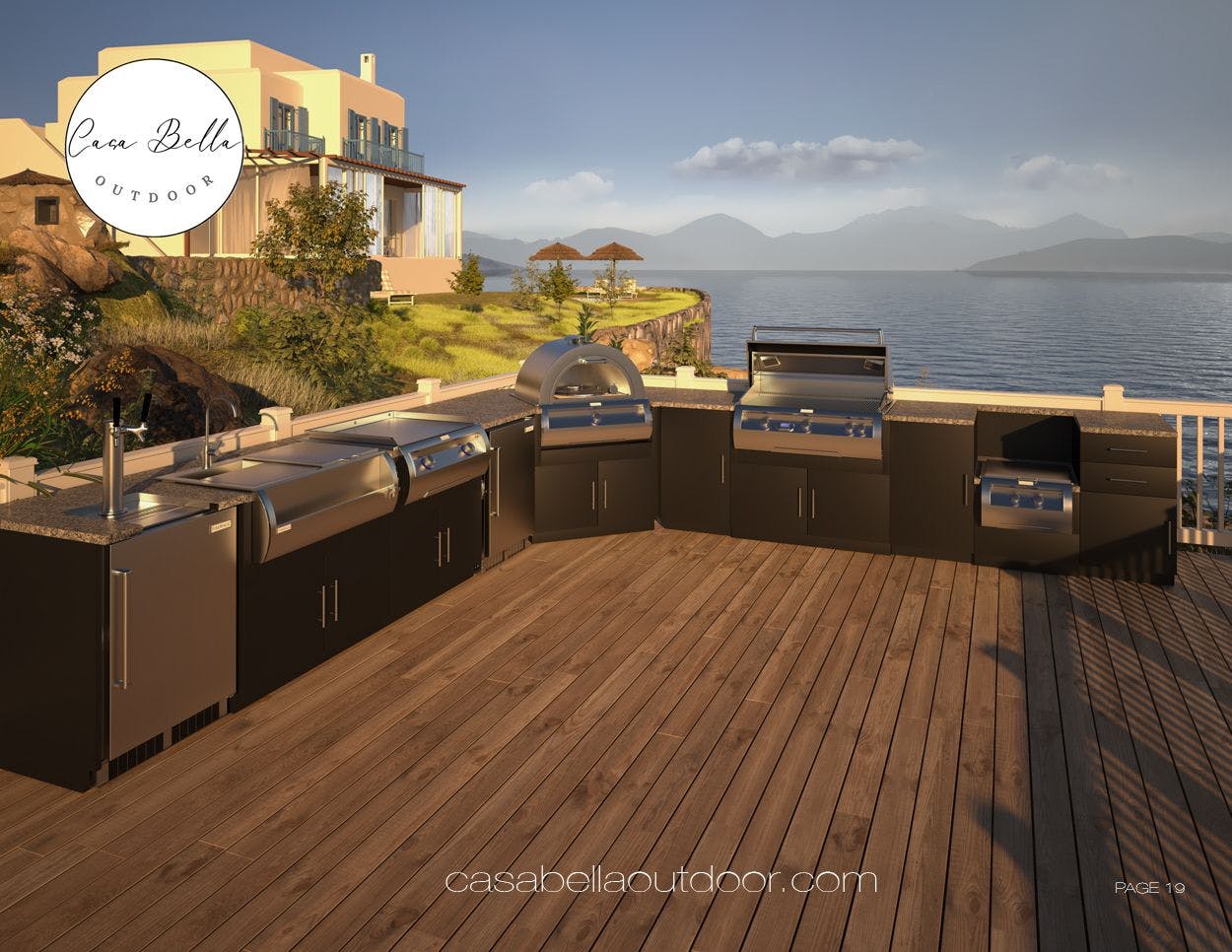 How much does an outdoor kitchen add to home value - The Value-Boosting Benefits of an Outdoor Kitchen for Your Home