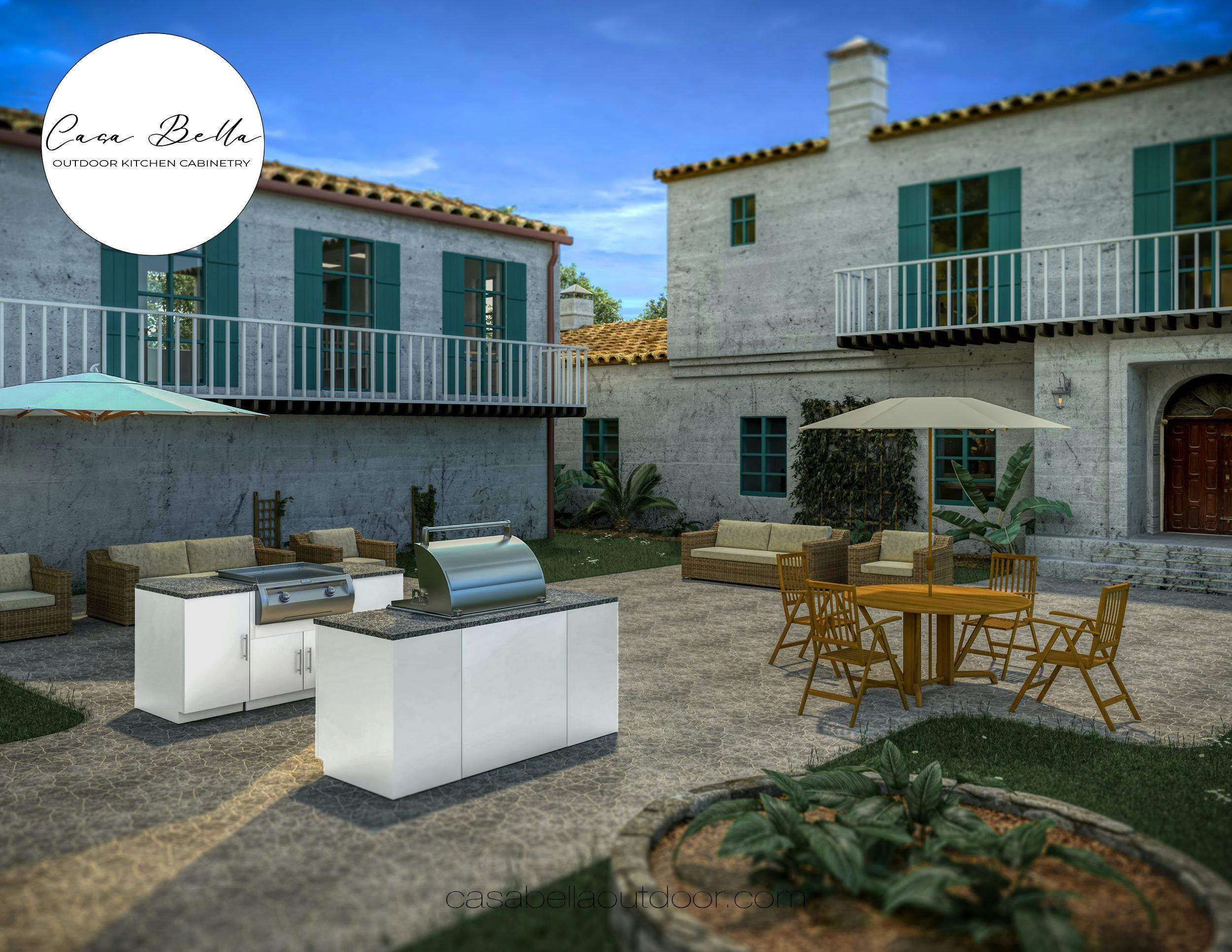 Elevating Alfresco Living: Outdoor Kitchens Redefining American Luxury with Casa Bella Outdoor