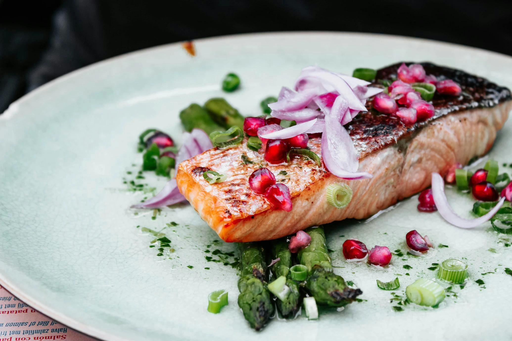 Recipe - Grilled Salmon with Lemon Butter Sauce - BBQ