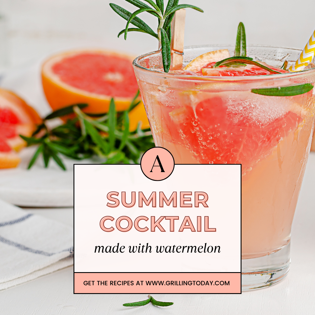 Recipe - Watermelon Cocktail (and MockTail)