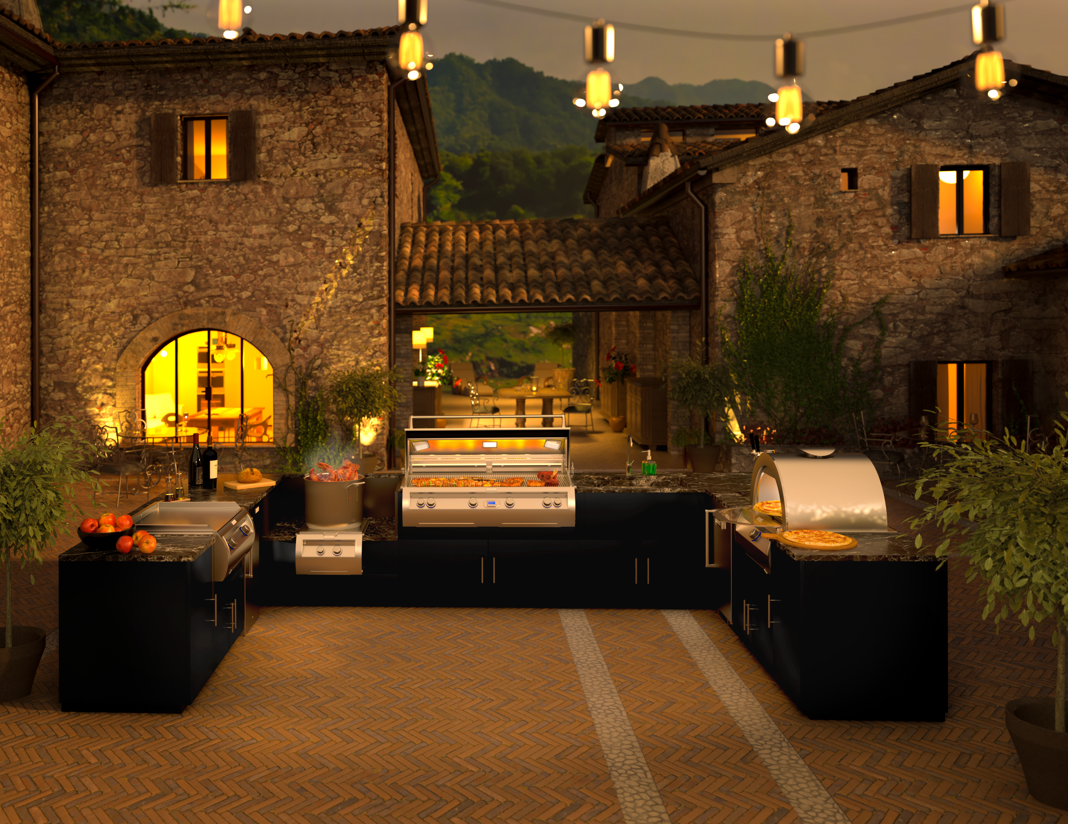 Get Inspired for Your Dream Outdoor Kitchen!