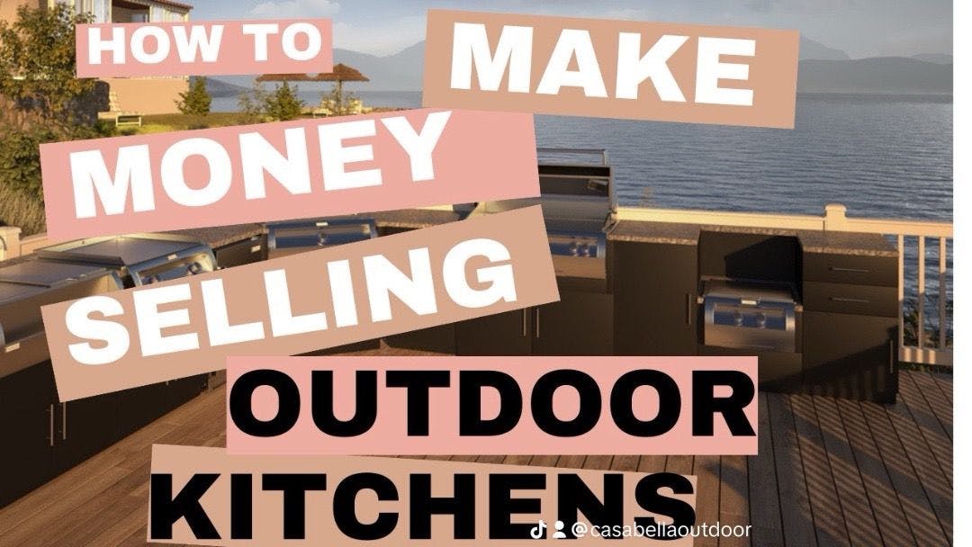 Outdoor Kitchen Market - Super Charged Growth