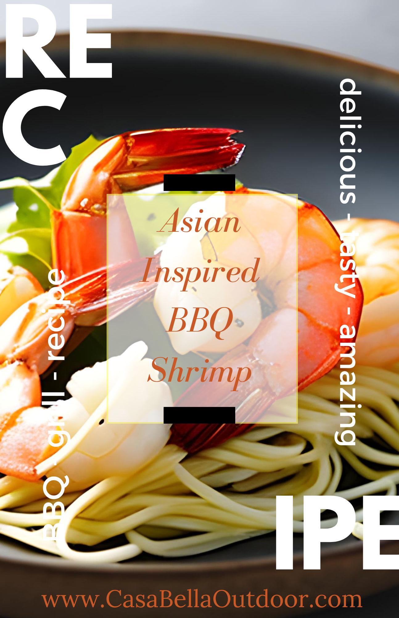 Recipe BBQ Shrimp with Asian Ingredients