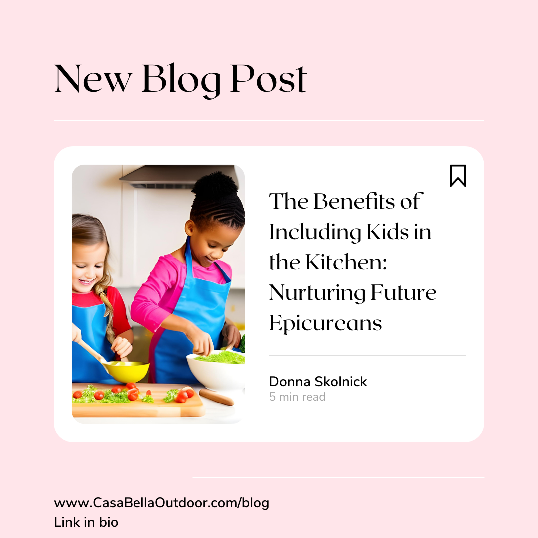 The Benefits of Including Kids in the Kitchen: Nurturing Future Epicureans