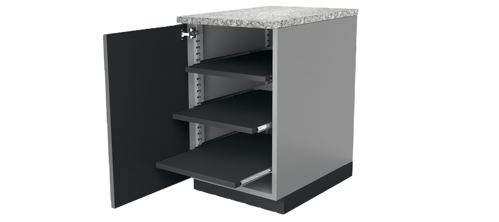 Flex Cabinet Shelves