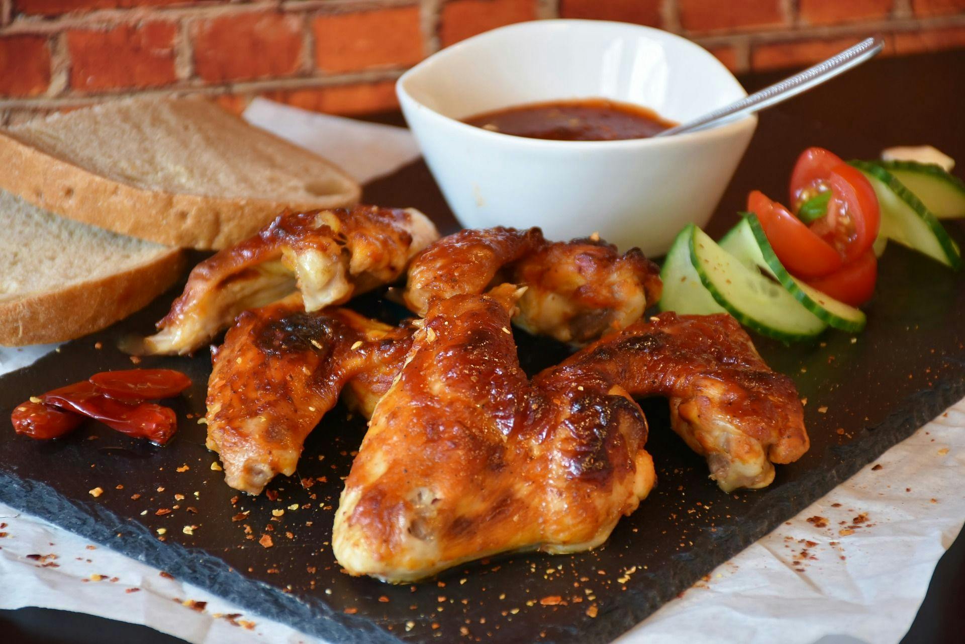 Classic BBQ Grilled Chicken: