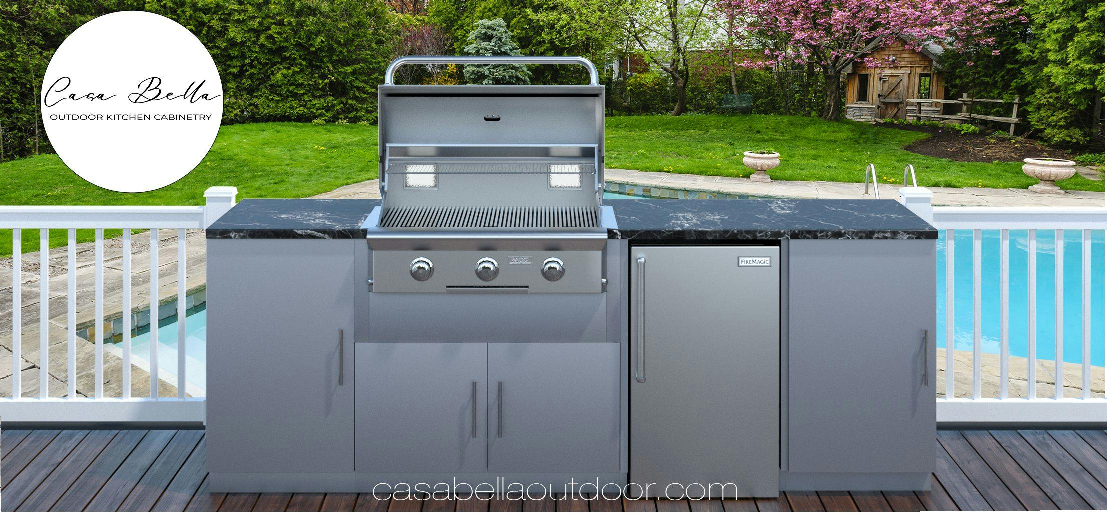 Why Deck Builders Should Sell Outdoor Kitchens From Casa Bella Outdoor