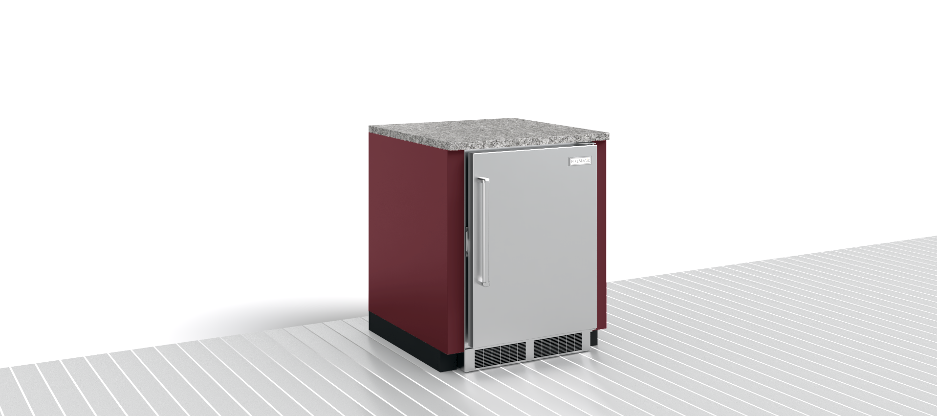 Outdoor Rated Refrigeration Cabinets