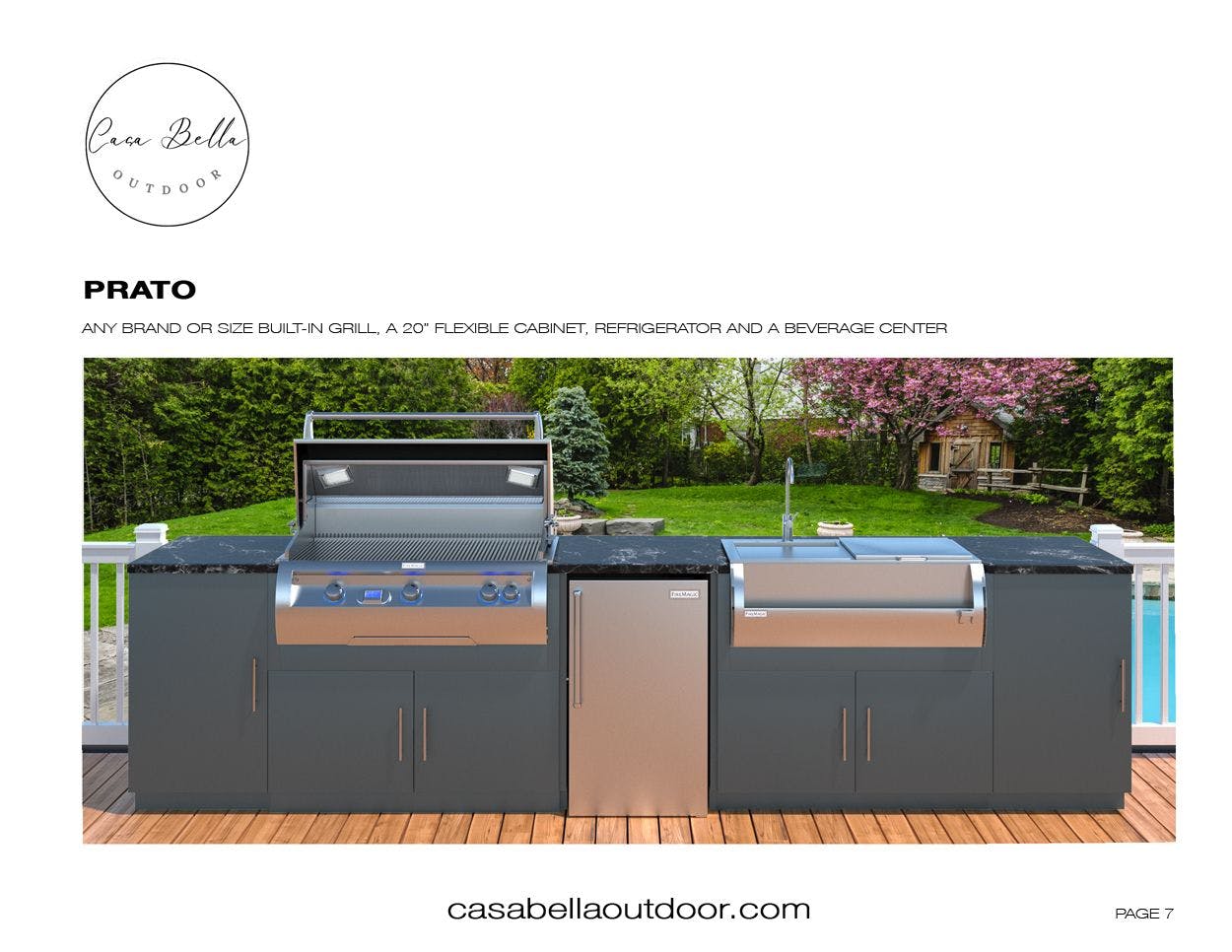 Outdoor Kitchens for Sale 