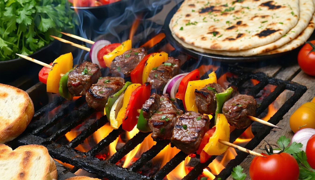 outdoor grill